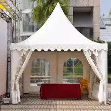 Stay Comfortable and Protected with Customized PVC Tent Fabric